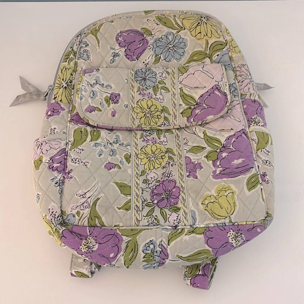 Vera Bradley 
Retired print
Small backpack